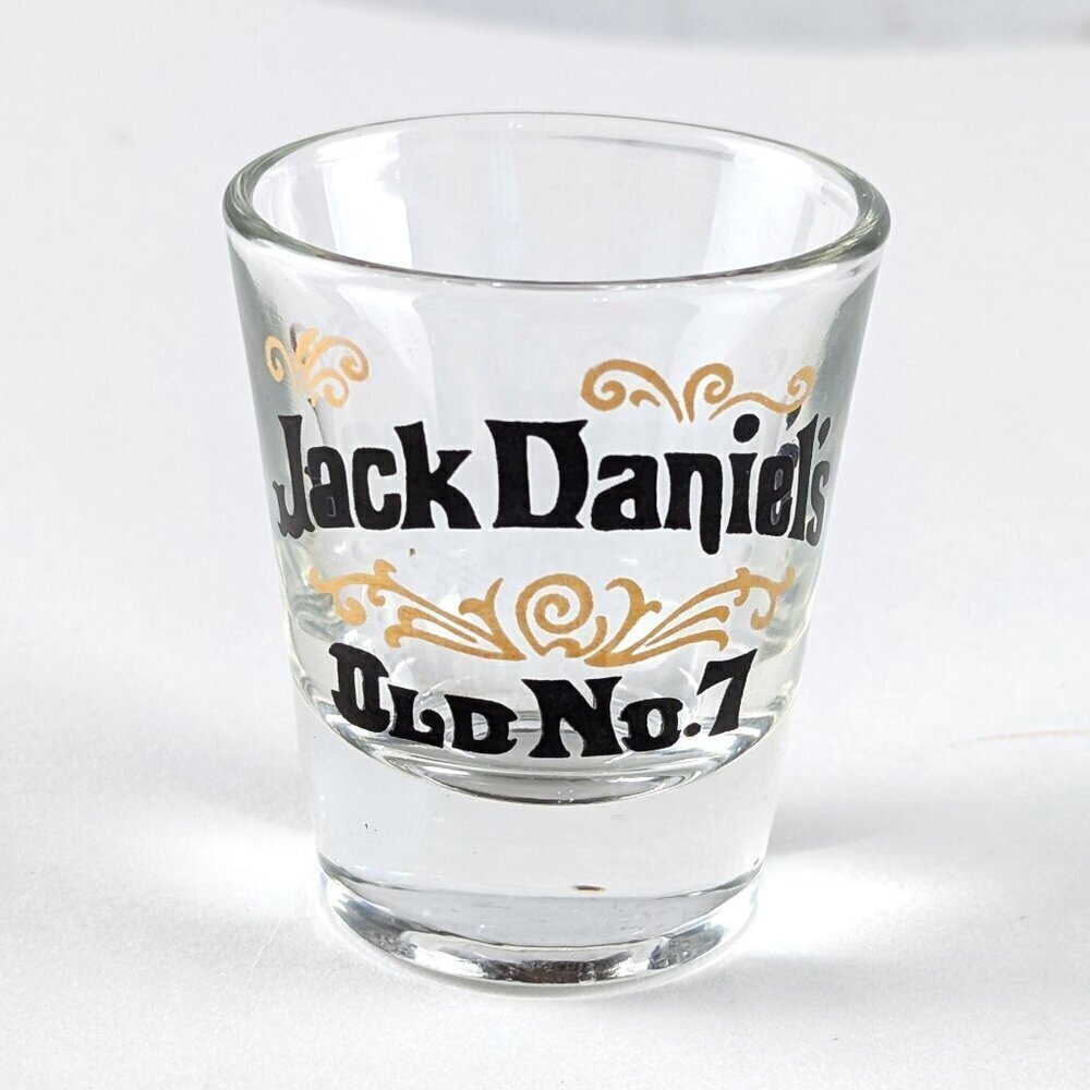 Vintage Jack Daniel's Old No. 7 Shot Glass